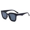 European and American New Square Sunglasses Internet Celebrities Men's Large Frame Retro Sunglasses Women's Simple Wind Shade Glasses