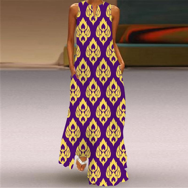 GMXIA Женская мода лето весна повседневные платья без рукавов с v-образным вырезом