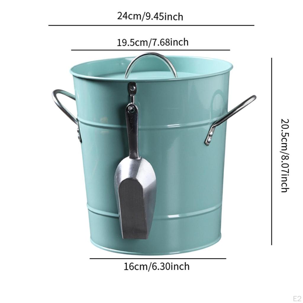 Ванна с крышкой и черпаком для вина, пива и т. д.