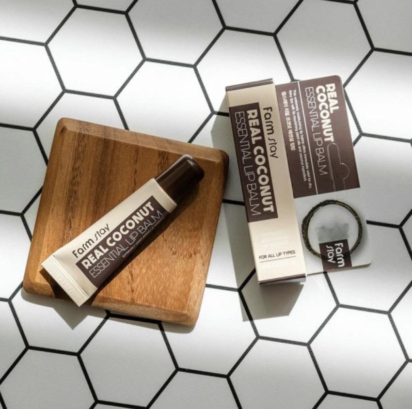 FARM STAY Бальзам для губ Real Coconut Essential 10 мл (3 варианта)