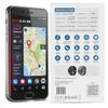 Smartwatch wenom explorer gps polskie menu wodoodporny 3 atm smart watch