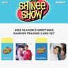 Предварительный заказ случайной коллекционной карточки SHINee 2025 Season's Greetings