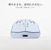 Игровая мышь STORIA Shion Беспроводная игровая Углеродная 8000 Гц Опрос Низкая Сотовая Мышь, Волокно, PAW3950, Частота, Задержка, Type-C, Конструкция, Амбидекстровая,