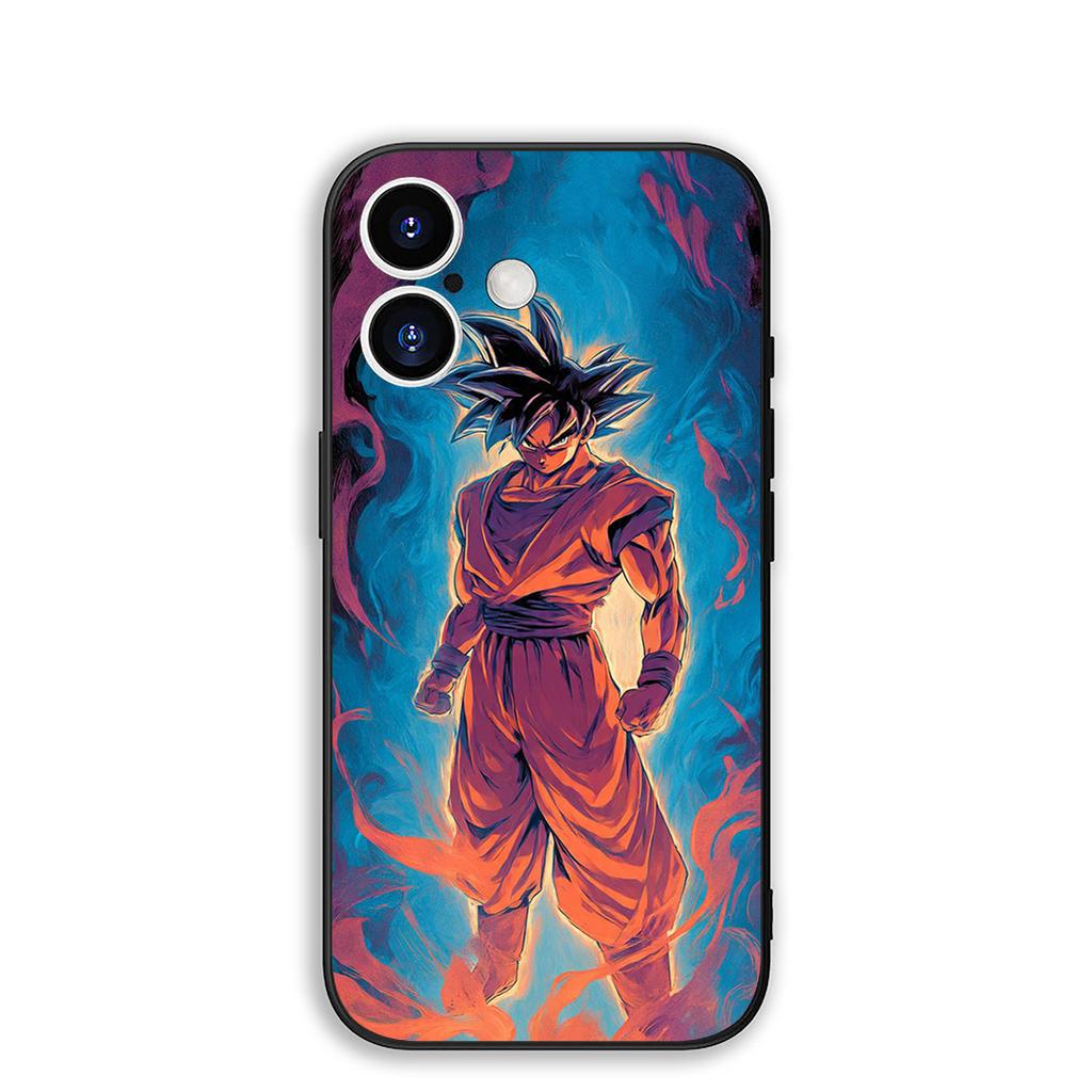 Cover for OPPO A40 A80 A60 A38 A79 A15 A16 A17 A18 A58 A78 A57 A53 A40M 4G 5G Protective Phone Case Dragons Gokus Balls Z Vegeta