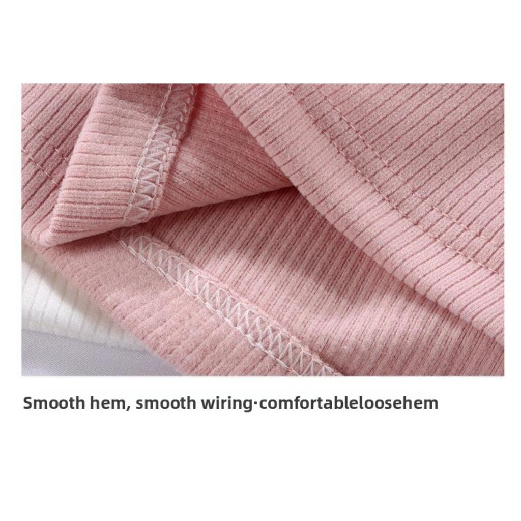 Wear Round Neck Pit Striped German Velvet Children's Base Shirt for Spring and Autumn, Long Sleeved T-shirt for Boys and Girls, Western-style Top