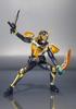 TAMASHII NATIONS SHFiguarts Kamen Rider Gaim Orange Arms -20 Kamen Rider Kicks Ver.- Приблизительно. Подвижная фигура толщиной 140 мм, окрашенная из ПВХ и АБС-пластика