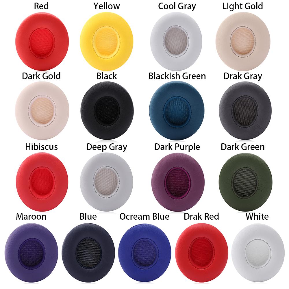 1 Pair Hot Earmuffs Sponge Cushion Earbuds Cover Replacement Ear Pads