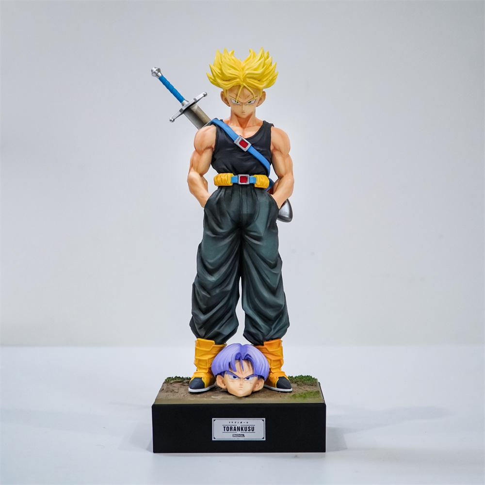 Anime Drogan Boll Z Trunks Figure Super Saiyan Future Trunks Figurine Action Figures 30cm Pvc Statue Collectible Model Toys