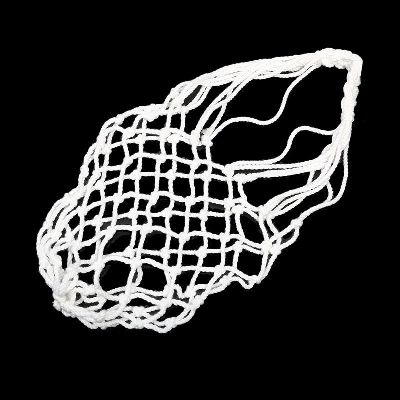 1pc Handmade Mesh Bag Reusable Beverage Holder Coffee Cup Holder Portable Drink Carrier Decorative Mesh Bag