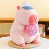 Sporty Capybara Plush Toy Cute Doll Girls Kids Sleeping Companion Gift Birthday