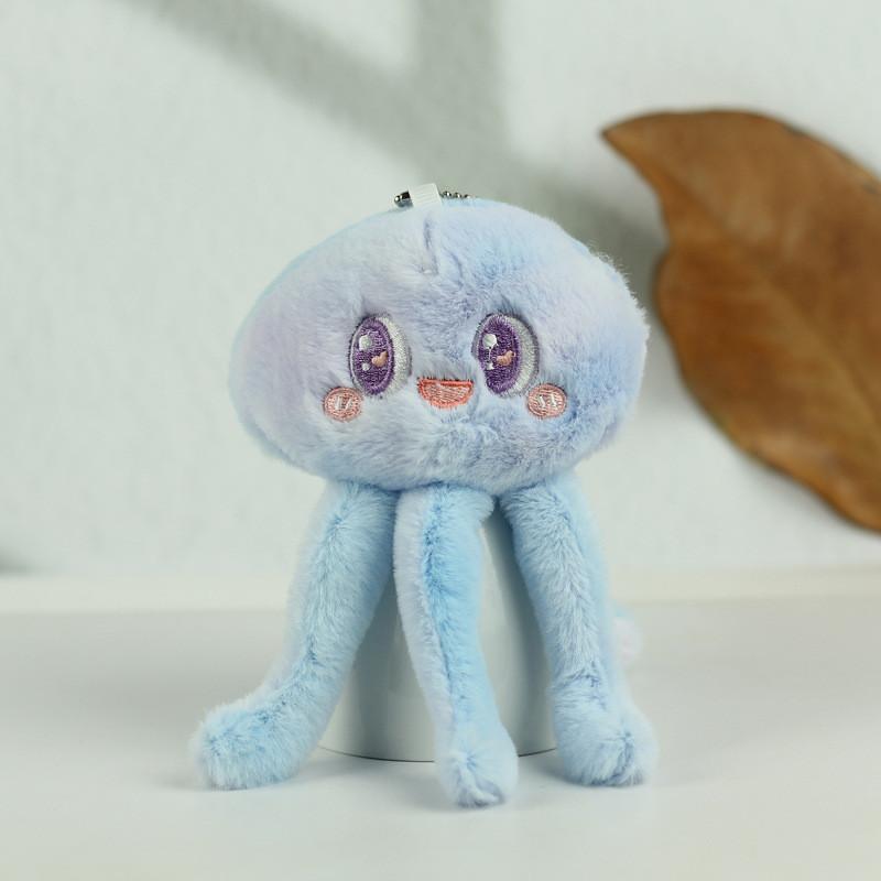 Luxurious Ultra Soft Plush Octopus Keychain Ideal For Collectors And Plush Enthusiasts Toy