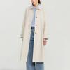 SHESMISS Хлопковое пальто Balmacan Trench Swwbyp11010 Cr