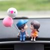 Creative Couple Cute Decoration Car Air Outlet Perfume Clip Aromatherapy Air Conditioning Decoration