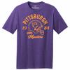 Pittsburgh Maulers 1984 USFL Футбол Тройной смес Тройник - Стиллерс, Пингвины