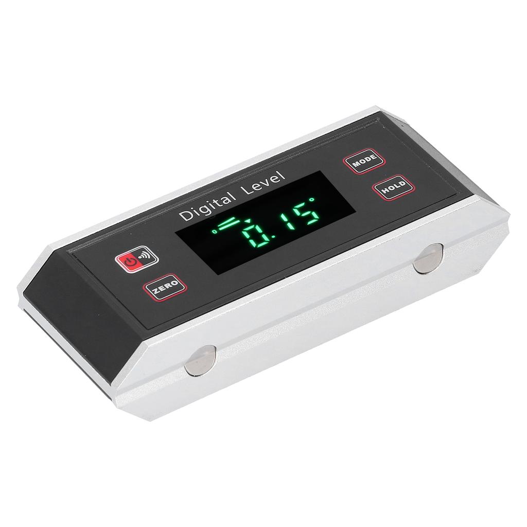 Digital Level Protractor Inclinometer Angle Meter Cube Gauge Strip Type Inclination Box