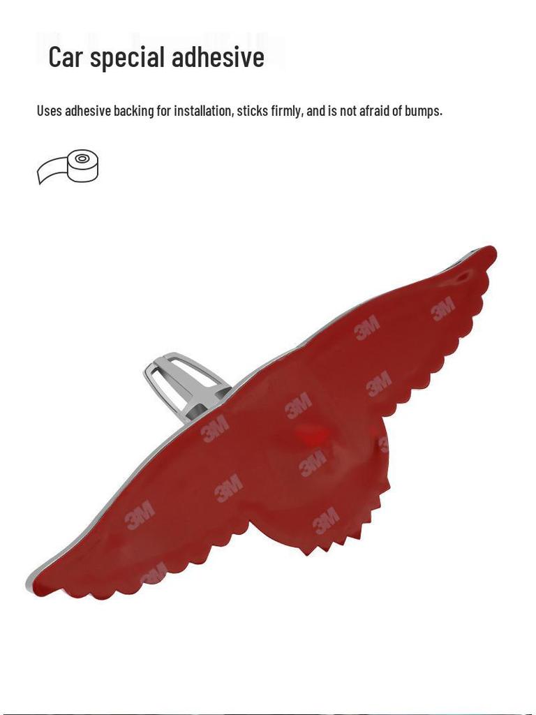 Эмблема-значок на капот Lincoln Continental MKZ