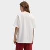 Fila Оригинальная футболка с пионом, модная, простая, классическая, ретро, повседневная, спортивная, удобная, вязаная, свободного кроя, с коротким рукавом, унисекс, топы F51U619101FWT