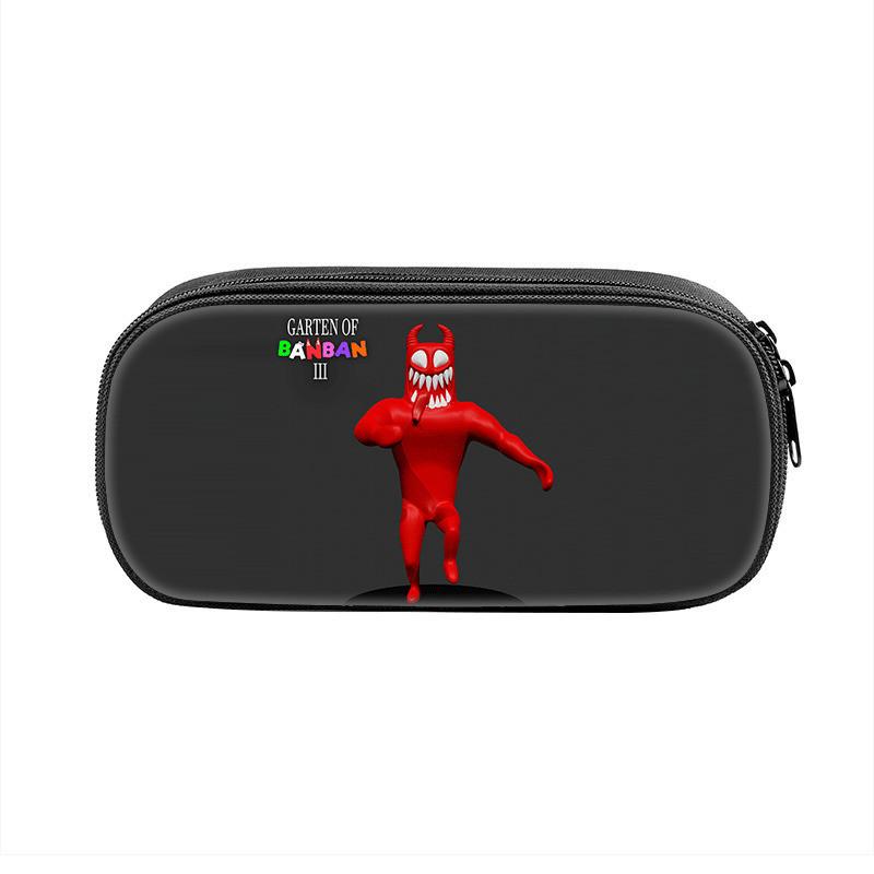 Garten Of Banban Pencil Case With Nylon Material For Students And School Supplies