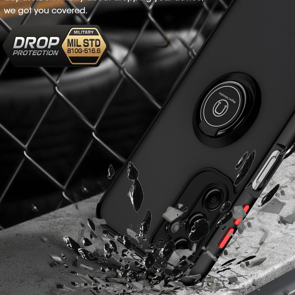 Чехол Armor для Samsung Galaxy A16 A06 A15 5G A25 A35 A55 A05 A05S A14 A24 A34 A54 M15 чехол-кольцо подставка держатель чехол Funda Capa