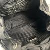 PRADA Backpack Â· Daypack black Women used