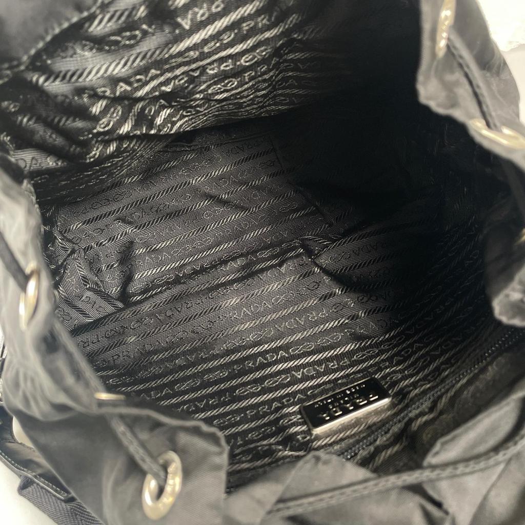 PRADA Backpack Â· Daypack black Women used