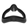 VR Glasses Silicone Eye Mask New Breathable Sweatproof Shading Silicone Eye Mask Protective Pad for Oculus Quest2
