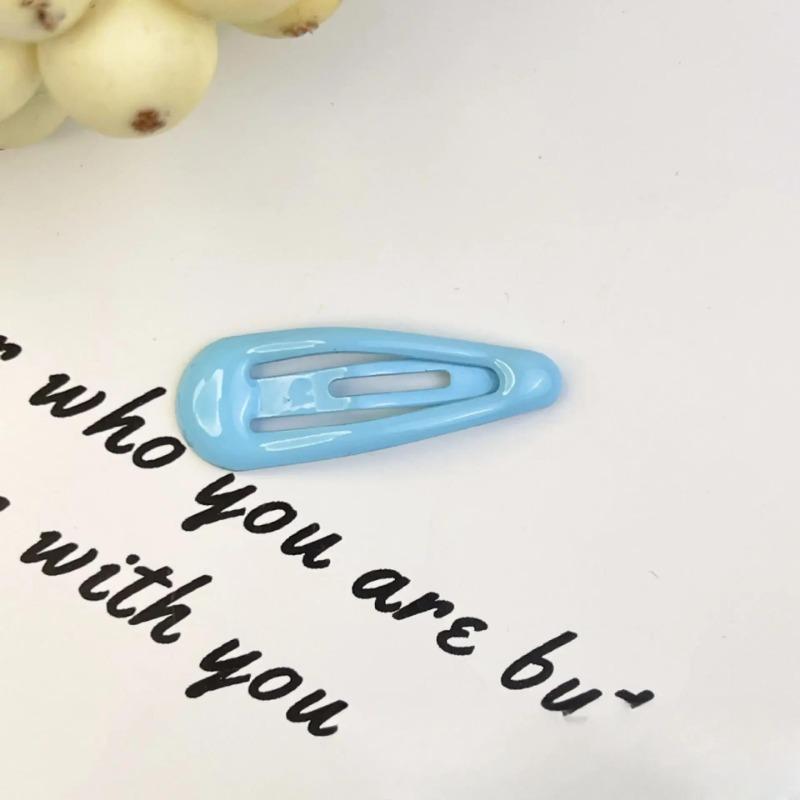 10pcs Mini Baby BB Clip Shiny Surface Kawaii Cute Candy Color Children Side Hair Pin Fashion Bangs Clip Kids Headwear