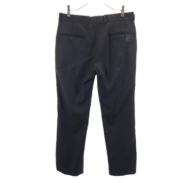 N.HOOLYWOOD Made in Japan wool Slacks pants 40 black Mr. Hollywood Men's Used