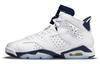 Детские кроссовки Air Jordan 6 Retro "Midnight Navy 2022" 384665-141