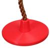 Climbing Rope Swing PP Metal Nylon Multiple Purposes Anti Slip Disc Swing Set for Outdoor Children