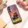 G-Game C-Clash-es R-royale Чехол для телефона Samsung Galaxy A73, A72, A71, A70, A53, A52, A51, Другие Мягкий Черный Корпус