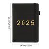2025 Weekly Monthly Planner Leather Planner Notebook 2025 Journal Academic Diary for Teacher Student Daily Schedualing