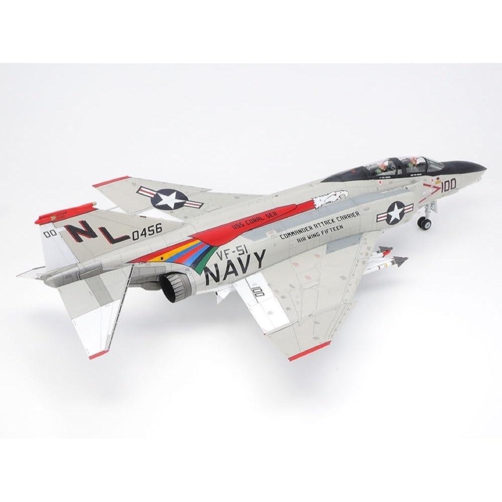 Tamiya 148 Самолет серии No.121 McDonnell Douglas F-4B Phantom II Пластиковая модель 61121