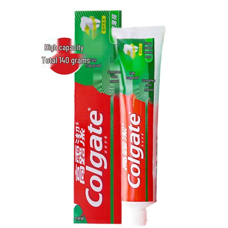 Colgate Супер Свежая Мятная Зубная Паста от Кариеса