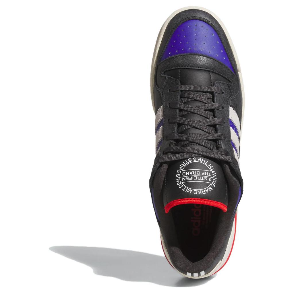 Adidas Originals FORUM 84 Skate Shoes Unisex Low-top Black/Pure