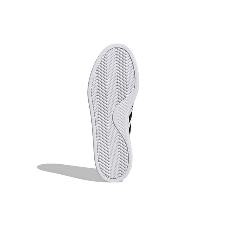 adidas Grand Court 2.0 белые черные унисекс кроссовки Cloud-White Core-Black GW9195