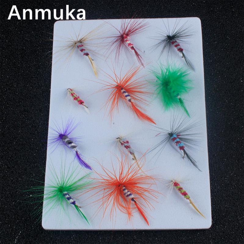 12/40/72/100/120 бионические насекомые, рыболовные крючки нахлыстом, набор приманок, имитация масляных мух, нимфа, Scud Fly Bug