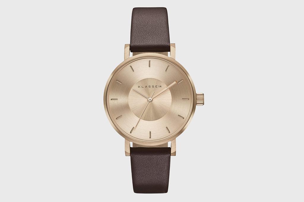 [KLASSE14] Часы WVO22RG001S женские коричневые
