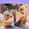 Ice Cream Strawberry Capybara Cute Cartoon Plush Doll Toy Decoration Bedroom