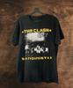 Футболка унисекс The Clash BAND SANDINISTA ЧЕРНЫЙ ХЛОПОК Полный размер S-5XL