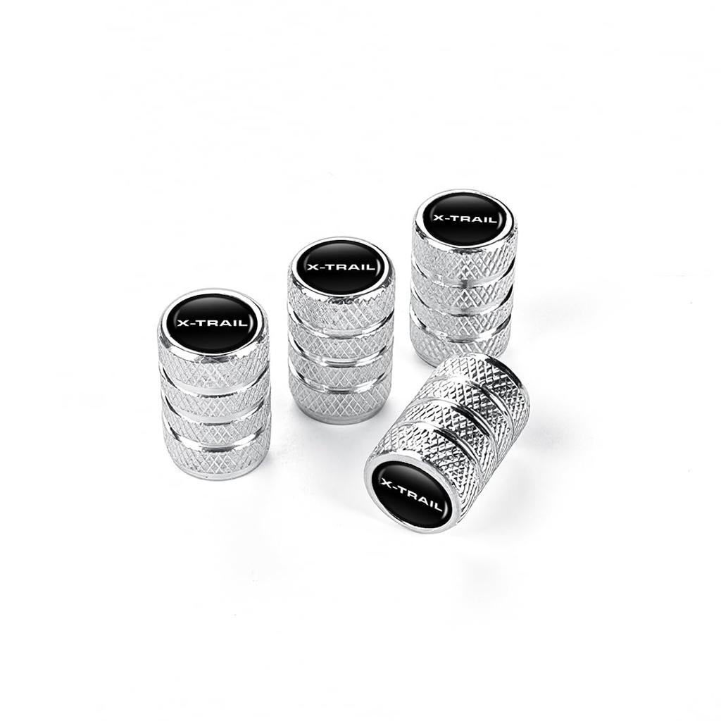 X-TRAIL T32 T33 Series E-4orce e-power Tire Valve Caps, Car Aluminum Alloy, Rustproof, Corrosion