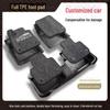 Совместимые автомобильные коврики TPE для Geely Emgrand, Boyue, Binrui, Binyue, Vision, X3, X6, S1, ICON