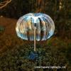 LED Solar Outdoor Firefly Firework Jellyfish Lights, Ground Insert Decorative Courtyard Landscape Atmosphere Lights