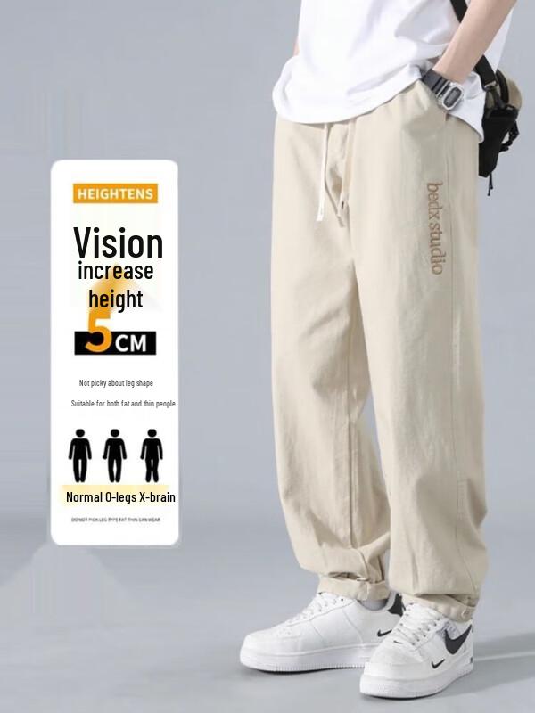 Dingfengbaoluo Men's Spring/Summer Cargo Jogger Pants