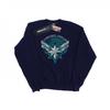 Mens Captain Marvel Starforce Warrior Sweatshirt