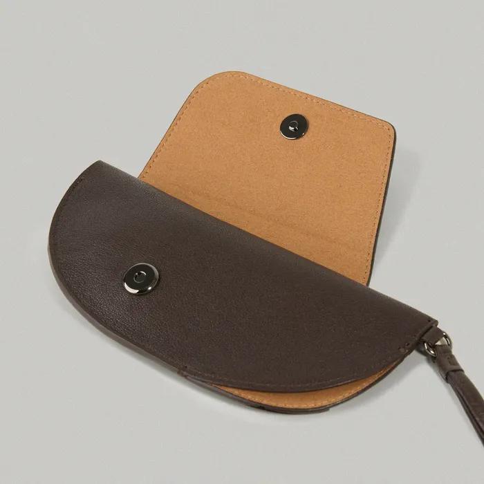Strap Glass Bag_chocolate