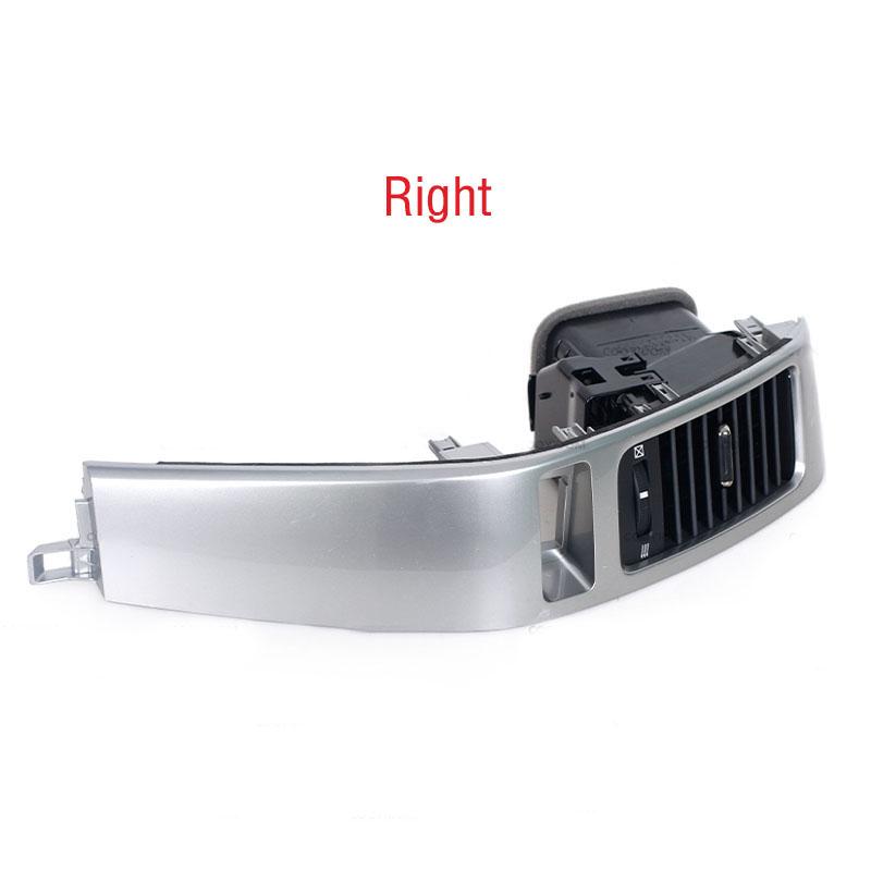 Для Toyota Land Cruiser Prado LC120 Lexus GX470 2003-2009 передняя розетка кондиционера A/C вентиляционные отверстия для кондиционера