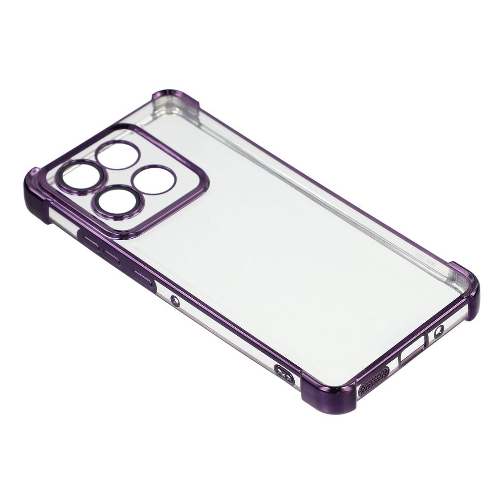 For Motorola Moto G86 5G Case Reinforced Corners TPU Clear Back Cover