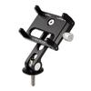 Cycling Phone Holder,Upgraded Handlebar Stem Phone Mount Bicycles Phone Mount Clamps for 50-100mm Width Device