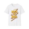 Футболка Rock'N'Roll, Футболка с логотипом рок-музыки, Подарок для фаната рока, Топ для рокера